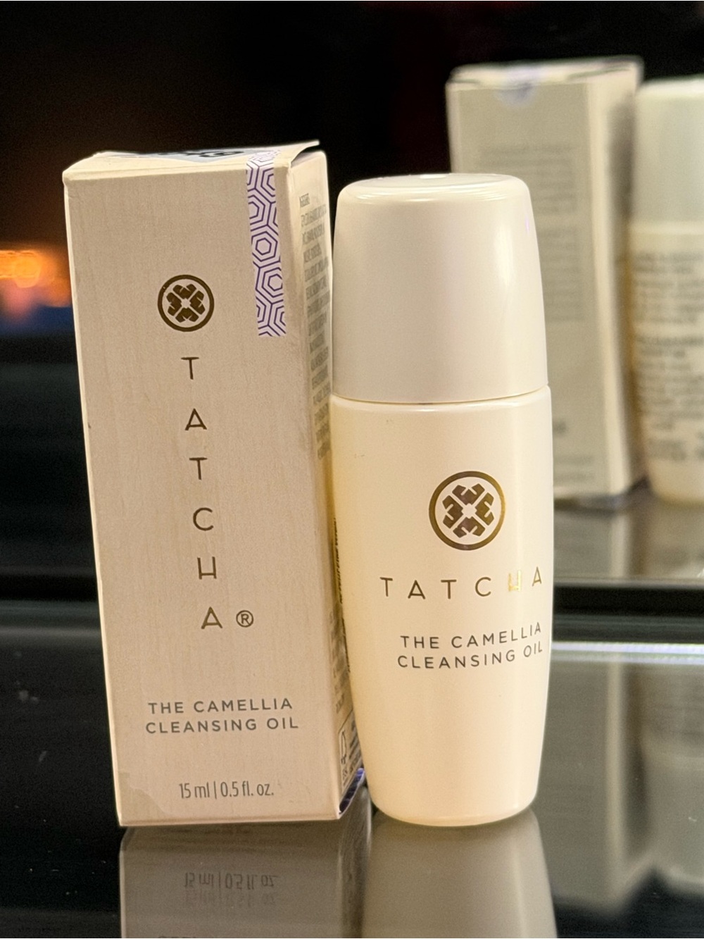 Tatcha The Camellia Cleansing Oil 
15ml